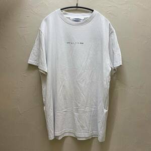 1017 ALYX 9SM (ALYX)　アリクス　半袖Tシャツ　ロゴ　SIZE M　【代官山04】