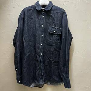 INDIVIDUALIZED SHIRTS インディビジュアライズドシャツ デニムシャツ　長袖 【代官山04】