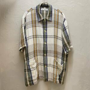  OUR LEGACY アワーレガシー 22SS ELDER SHIRT 半袖シャツ　SIZE 48 【代官山04】