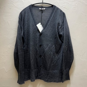 AURALEE　オーラリー　24ss　KID MOHAIR SHEER KNIT CARDIGAN　A24SC01FG　SIZE 3　【代官山04】