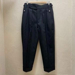 NEAT ニート　Wool BELTLESS パンツ　SIZE　M　【代官山04】