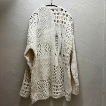 Our Legacy アワーレガシー V-NECK CROCHET M4233VCB オフホワイト系 【代官山04】_画像2