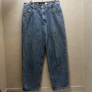 Levi's リーバイス SILVERTAB Loose Fit Jeans シルバータブ ルーズフィット デニム ジーンズ ライトブルー W33L30【代官山04】