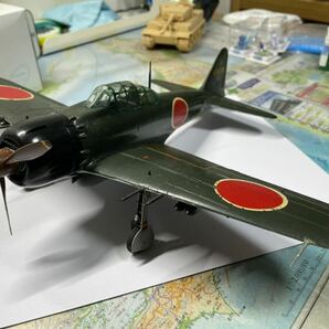 零戦52型 丙 1/32 完成品 の画像1