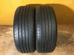 ★☆Continental　EcoContact 6　205/45R17　2本　2020年製☆★