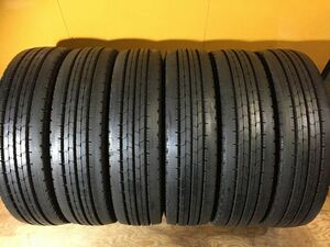 ★☆新品同様！ DUNLOP ENASAVE SPLT50M　195/85R16 114/112N LT　6本セット　2022年製☆★