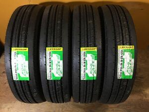 ★☆未使用品！ DUNLOP ENASAVE SPLT38　195/85R16 114/112L LT　4本セット　2017年製☆★