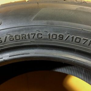 ★☆バリ山！ GOODYEAR EAGLE#1 NASCAR 215/60R17C 109/107R 2本 2020年製 ホワイトレター☆★の画像9