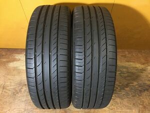 ★☆バリ山！ Continental ContiSportContact5　195/45R17　2本　2020年製☆★