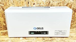 ◆QCELLS ハンファQセルズジャパン 屋内用 集中型 パワーコンディショナ HQJP-K40-A2 2017年製 ジャンク パワコン◆札幌 引取歓迎/1