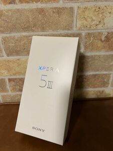 【新品未使用品】Xperia 5 III XQ-BQ42 6.1インチ メモリー8GB ストレージ256GB ピンク