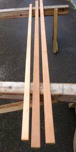  米松 ピーラ 押木 飾り木 角材 1890×40×30 ブロック 乾燥材 無垢 天然木 プレーナー 造作材 柾目 突っ張り木 