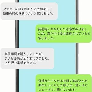 アドパワー（AdPower）【乗用車用／特許取得】厚さ１ミリの静電気抑制シート エンジンへの空気流れを改善 メンテナンスフリーで2年間使用の画像4