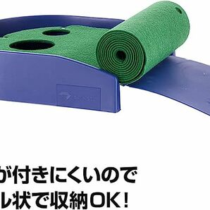 ダイヤゴルフ(DAIYA GOLF) パター練習マット パターマット ゴルフ練習器具 練習用品 トレーニング リターン機能 滑らかな傾斜TR-260TR-433の画像2