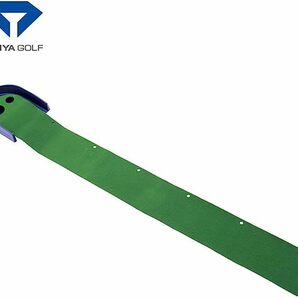 ダイヤゴルフ(DAIYA GOLF) パター練習マット パターマット ゴルフ練習器具 練習用品 トレーニング リターン機能 滑らかな傾斜TR-260TR-433の画像5