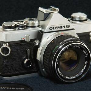 OLYMPUS M1 F.ZUIKO 50mmF1.8標準レンズ付セット【WorkingProduct・動作確認済】 の画像1