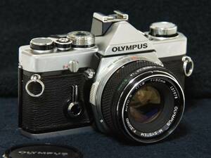 OLYMPUS M1 F.ZUIKO 50mmF1.8標準レンズ付セット【WorkingProduct・動作確認済】 