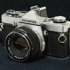 OLYMPUS M1 F.ZUIKO 50mmF1.8標準レンズ付セット【WorkingProduct・動作確認済】 の画像2