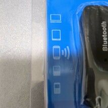 送料無料 新品 Bluetooth オーディオ レシーバー アダプター USB ブルートゥース Android/iOSスマホBluetooth 3.5mm 音楽受信機アダプター_画像2