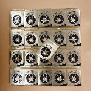 ④ 未使用 21個セット ハンドスピナー FIDGET SPIN GOLD 精神安定 4562351037051 まとめ売り 大量 未開封　アルミスピナーネオ HZ-ASN001