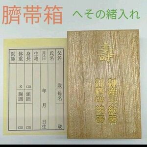 臍帯箱 へその緒入れ 桐箱 産毛 髪の毛 赤ちゃん 誕生 出産 ベビー 記念