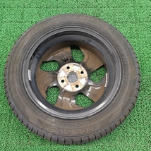 日産 ルークス ハイウェイスターX　B44Aより取外し【14インチ　タイヤ・ホイール1本】155/65R14　ENASAVE EC204 DUNLOP　ROX003_画像7