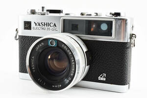 ★超極上美品★ YASHICA ヤシカ ELECTRO 35 GL ☆極上コンディション 基本動作OK☆ #24CS31110