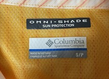 【激安1点のみ 国内正規品】Columbia コロンビア OMNI-SHADE オムニシェイド サンプロテクション 紫外線カット ストライプ 半袖 シャツ S/P_画像6