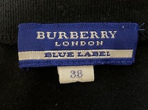 【激安1点のみ 国内正規品】BURBERRY BLUE LABEL バーバリーブルーレーベル ラインストーン 半袖 カットソー Tシャツ 38 コットン100%_画像5