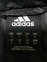 【激安1点のみ 国内正規品】adidas アディダス フード 中綿 ジャケット M ポリエステル100％ ブラック USED_画像9