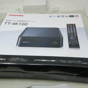 東芝 TT-4K100 BS/CS 4K 録画対応チュ－ナ－の画像1