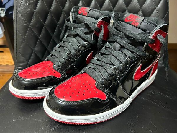 Nike Air Jordan 1 High OG "Patent Bred"