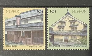  japanese house stamp no. 3 compilation * tree . house ( sake structure trader * on .. house ( made .. trader )2 kind 