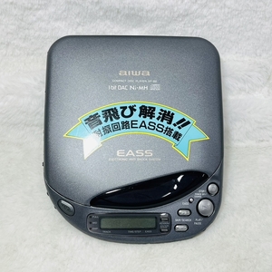 [240416-4T]【現状品】≪aiwa/CDプレーヤー≫XP-88/アイワ/AIWA/ポータブル/コンパクト/※アダプター無し