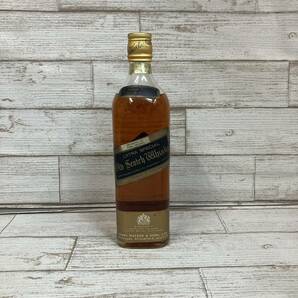 [240409-1K]《古酒/未開栓》Johnnie Walker/ジョニーウォーカー/ブラックラベル/ウイスキー/特級/760ml/43度/の画像1