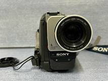 [240411-7MA]【ジャンク品】《ビデオカメラ》SONY/ソニー/DCR-TRV735/バッテリー有/充電器無_画像5