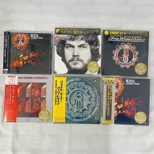 [240426-2T]【中古品】≪BTO/CD≫バックマン=ターナー・オーバードライブ/SHM-CD/紙ジャケ/BACHMAN-TURNER OVERDRIVE 