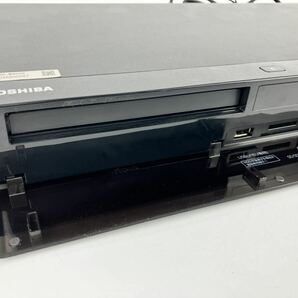 ジャンク品 TOSHIBA 東芝 ブルーレイレコーダー REGZA DBR-M4008 BDレコーダー の画像3