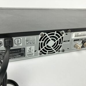 ジャンク品 TOSHIBA 東芝 ブルーレイレコーダー REGZA DBR-M4008 BDレコーダー の画像6