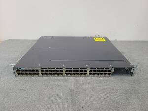 Cisco WS-C3750X-48T-S V02 48-Port Switch 初期化済み