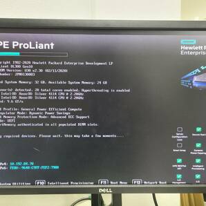 HP ProLiant DL380 Gen10 2x Silver 4114 10core 2.20GHz 32GB 2x 300GB P408i-a [SV002]の画像5