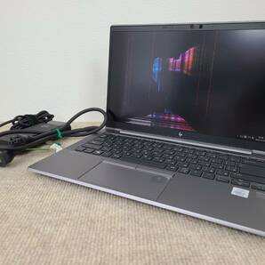 HP ZBook Firefly 14 G7 i7-10510U 1.8GHz / RAM 16GB / SSD 512GB / Quadro P520 / AC有 / 動作品 / Win10認証済 / 液晶割れ [NB002]の画像2