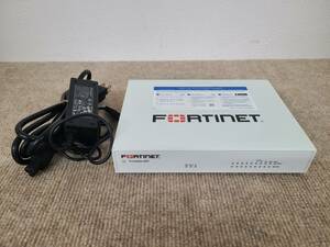 Fortinet Fortigate FG-60F ライセンス2027/04/17 初期化済 [NW006]