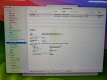 【美品】Apple MacBook Pro 14(2021, A2442) M1 MAX / RAM 64GB / SSD 1TB / シルバー / 動作品 / 充放電回数 : 197 [MC006]_画像10