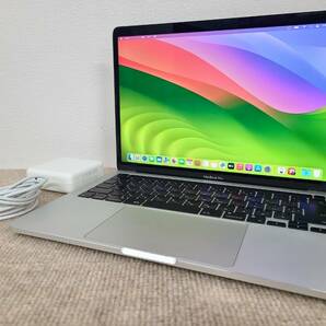 Apple MacBook Pro 13(2020, A2338) M1 / RAM 16GB / SSD 256GB / シルバー / 充放電回数 : 356 [MC011]の画像2