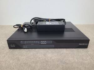 Cisco シスコ C892FSP-K9 800シリーズ ルーター ACアダプター 初期化済み