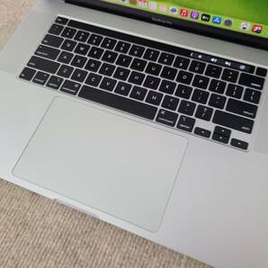 Apple MacBook Pro 16(2019, A2141) Core i9-9980HK / 2.4GHz / RAM 32GB / SSD 512GB / シルバー / 充放電回数 : 183 [MC016]の画像3