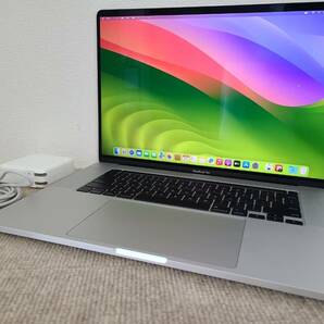 Apple MacBook Pro 16(2019, A2141) Core i9-9980HK / 2.4GHz / RAM 32GB / SSD 512GB / シルバー / 充放電回数 : 316 [MC022]の画像2