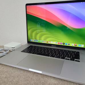 【良品】Apple MacBook Pro 16(2019, A2141) Core i9-9980HK / 2.4GHz / RAM 32GB / SSD 1TB / シルバー / 充放電回数 : 111 [MC025]の画像2