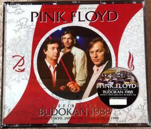 ★新品同様★名演ライブ 6CD PINK FLOYD ピンク・フロイド A Momentary Lapse of Reason 鬱 ツアー音源 Definitive Budokan 1988
